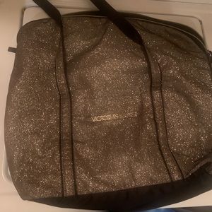 Victoria’s Secret Glittery Tote Bag